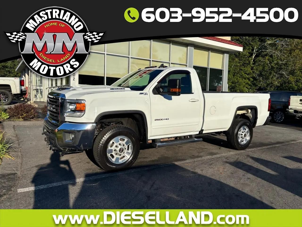 2018 GMC Sierra 2500HD