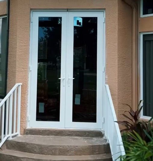 Hurricane Impact French Doors