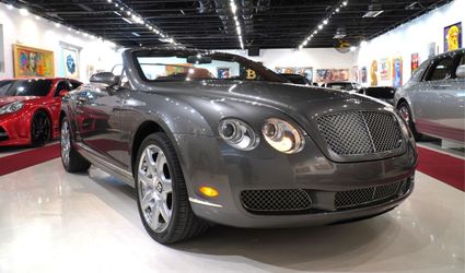 2008 Bentley Continental GTC