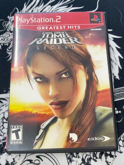 Tomb Raider: Legend PlayStation 2