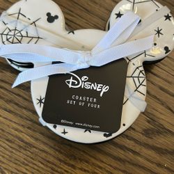 Halloween 🎃 Mickey Coasters Set Of 4