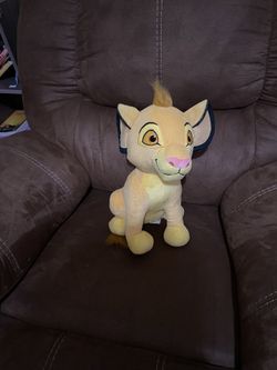 Simba Lion Plush
