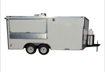 Brand New Food Trailer