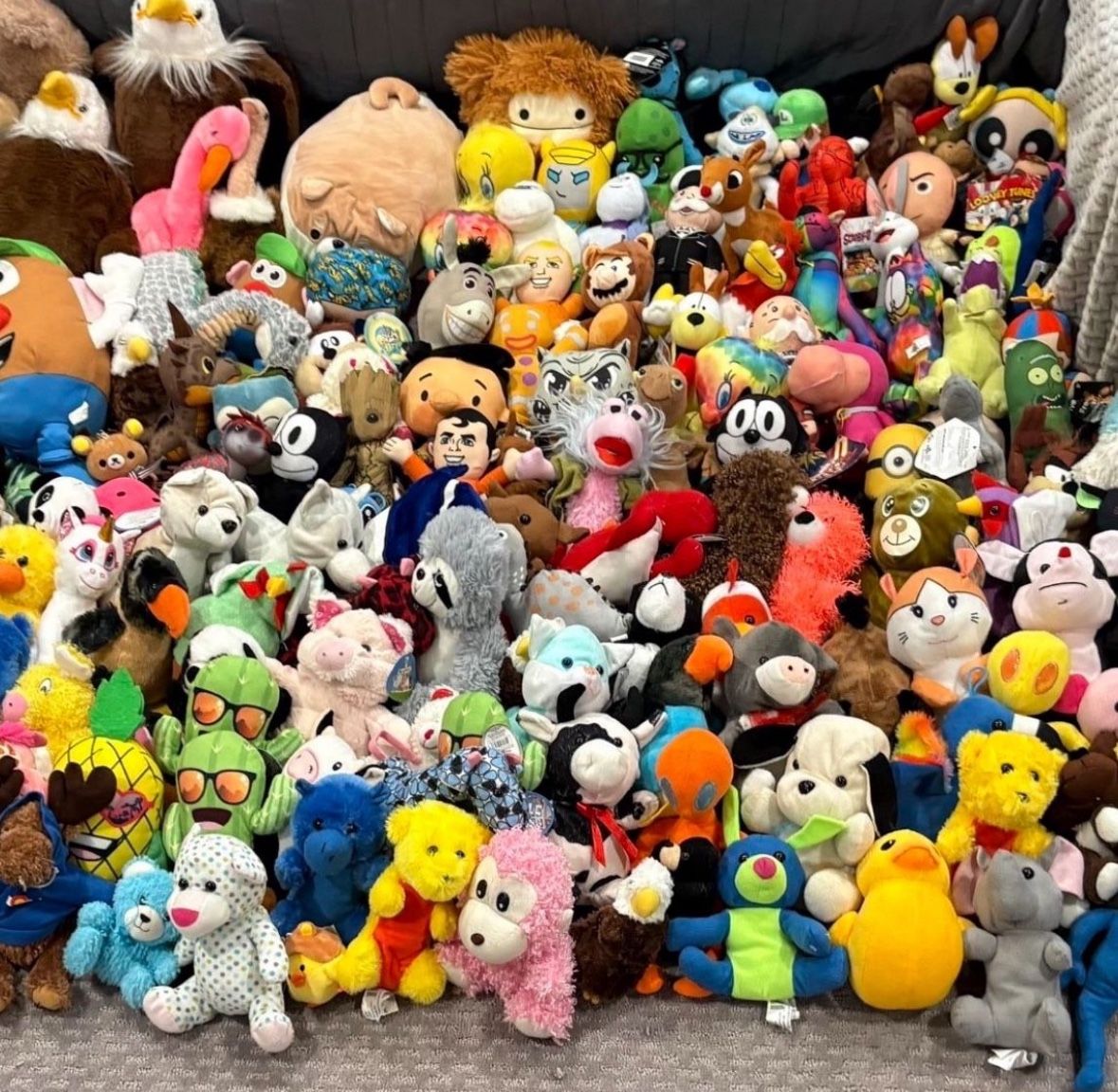100+ Stuff Animals