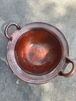 Olla de barro de 22 pulgadas super onda