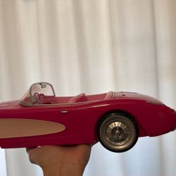 Barbie Movie  Popcorn Bucket/ Toy Car