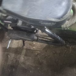 $500 It Runs It Just Needs To Jack Shaft Mini Bike Coleman Ct200 Cc