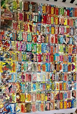 300 comic books