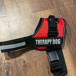 service therapy Dog Vest Harness with Reflective Straps ESA Dog Vest