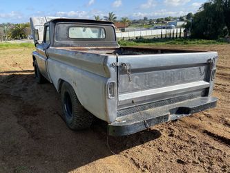 1966 Chevy Truck Long Bed
