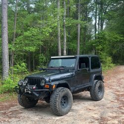 2001 Jeep Wrangler