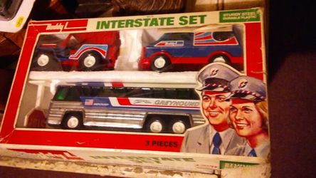 Buddy L interstate set