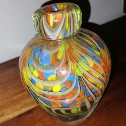 Vintage 1970s Italian Murano Glass