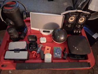 Mixed Audio Electronics Lot