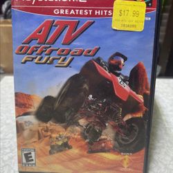 ATV Off-road Fury PS2