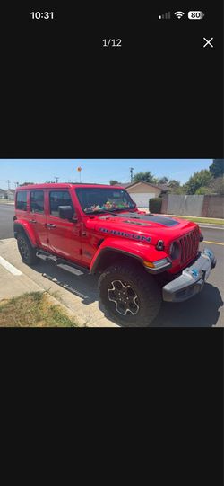 2021 Jeep Wrangler