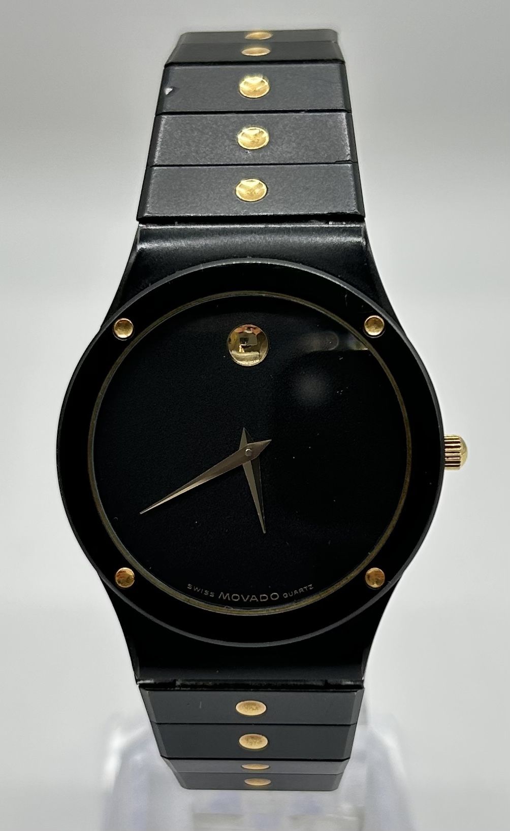 32 mm MOVADO Museum Black Dial 86-41-876 Watch