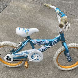 Girl’s Bike With 12” Wheels