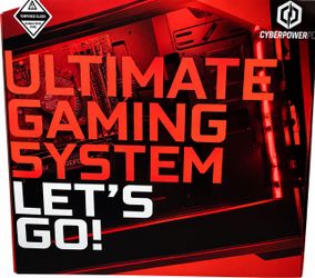 CyberPowerPC Gaming Desktop PC Box