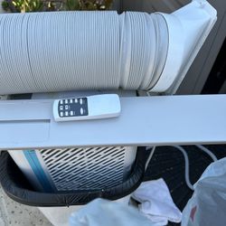 Zafro Portable Air Conditioner Comes With Remote And Window Attachments $50