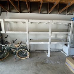 Garage Storage Shelves For Free