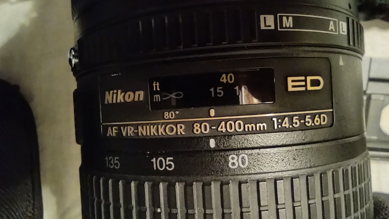Nikon D600 With Telephoto