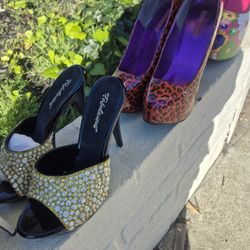 Party/ Drag Queen Shoes