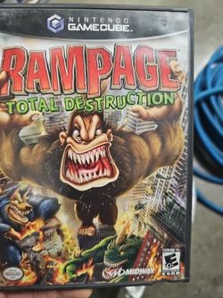 Rampage video gme