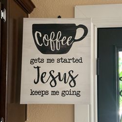 Religious  Canvas  Wall Decor 