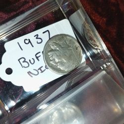 1937 Buffalo Nickel 