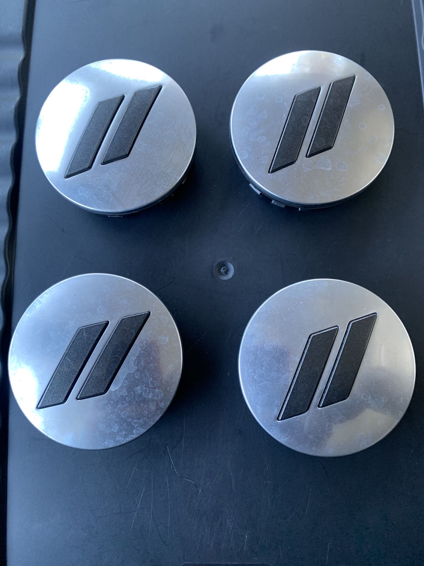 Charger center caps