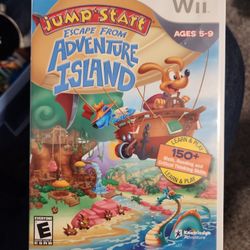 JumpStart: Escape From Adventure Island (Nintendo Wii, 2009)