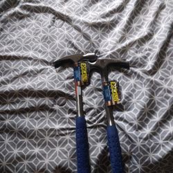 Estwing Hammers. 