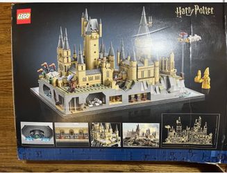 Harry Potter micro castle