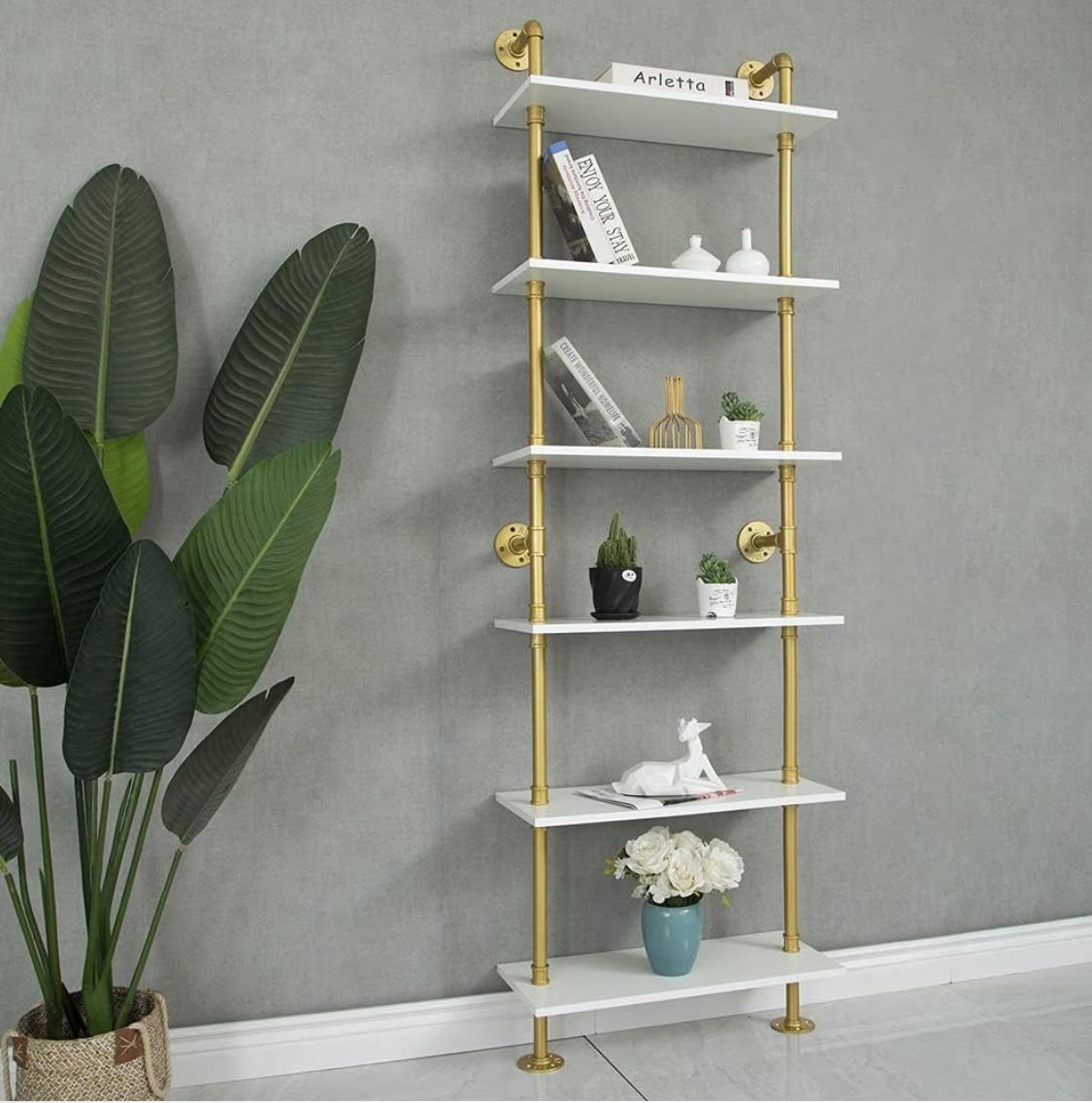 NIB LADDER BOOKSHELF