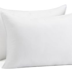 $12/set,Queen Size Pillow Set – Brand New, Ultra Soft, Cotton Cover – $12/set. In Stock.