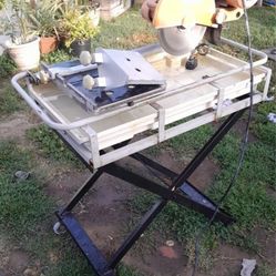 Chicago 10" Tc250 B Tile Saw