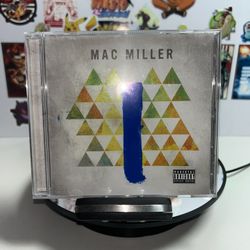 Mac Miller “Blue Slide Park” CD 