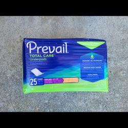 Prevail Adult Underpads. Good For Pets Too