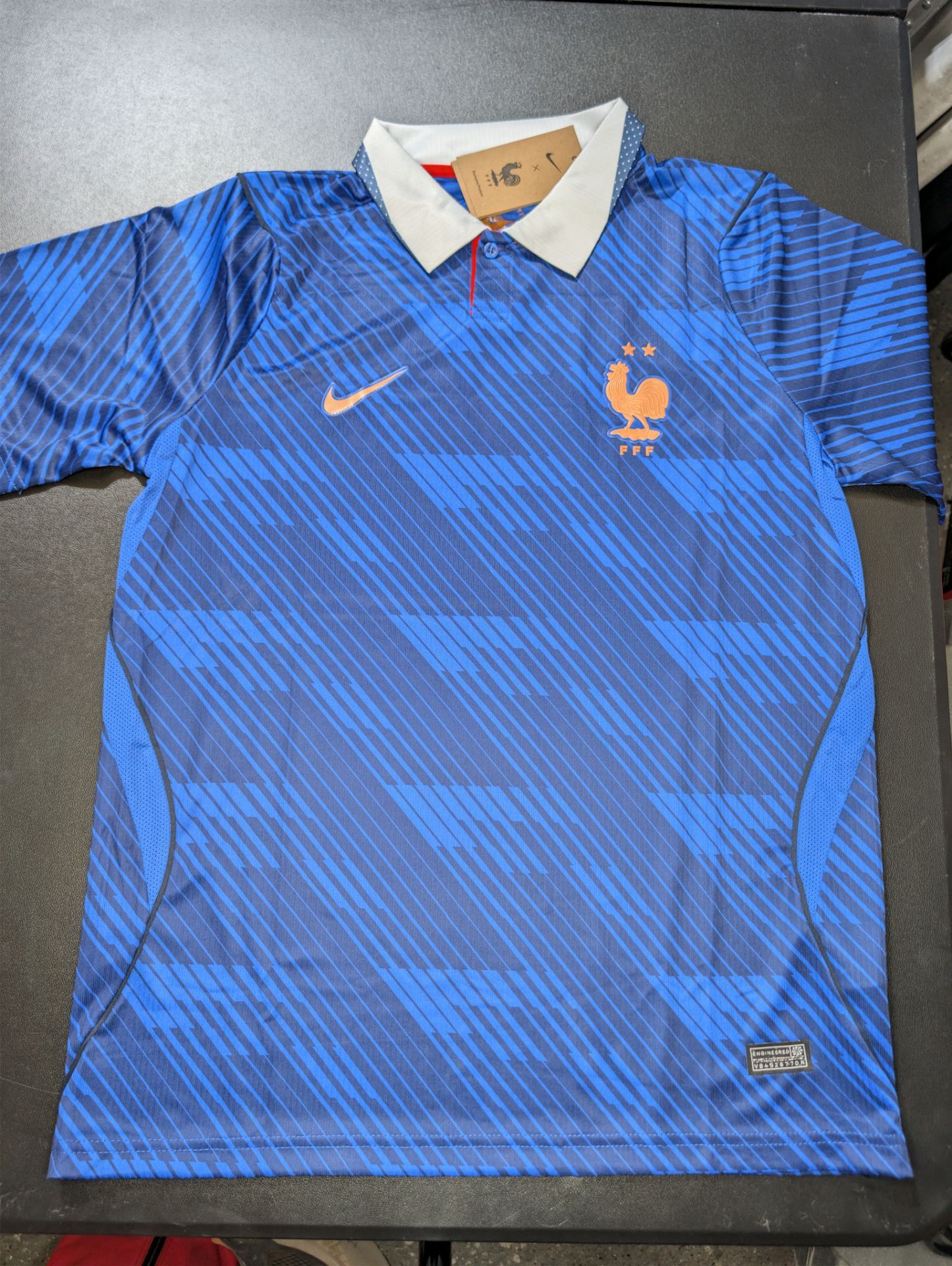 France soccer jersey