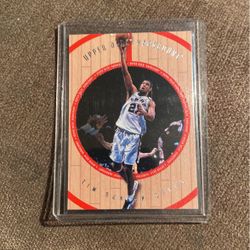 1998 Upper Deck Hard Court Tim Duncan #63