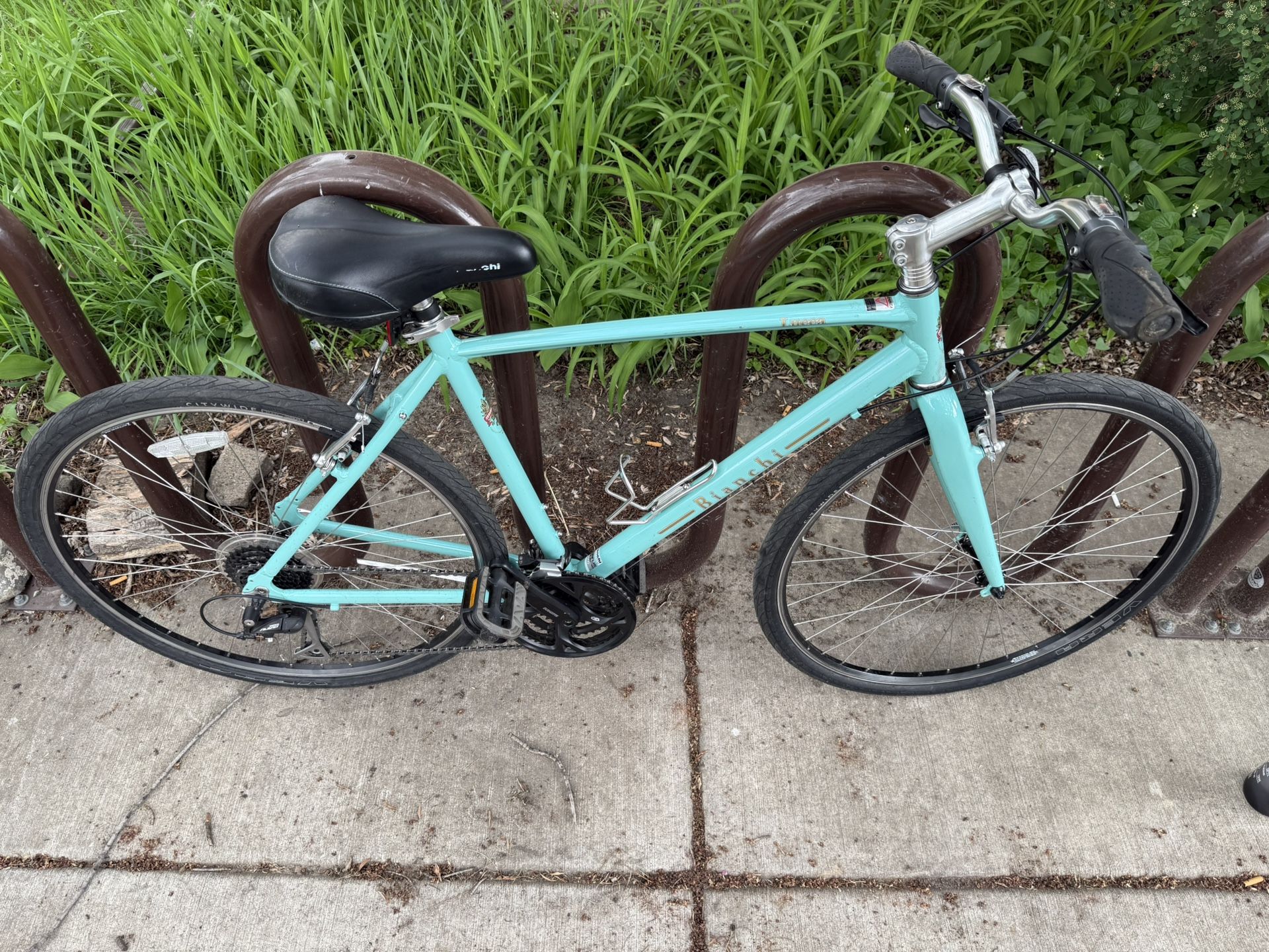 Bianchi Lucca commuter Bike NEGOTIATABLE