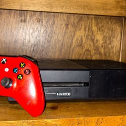 Xbox 1 With Controller 