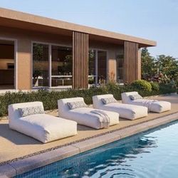 4pc Outdoor Lounge Patio Set