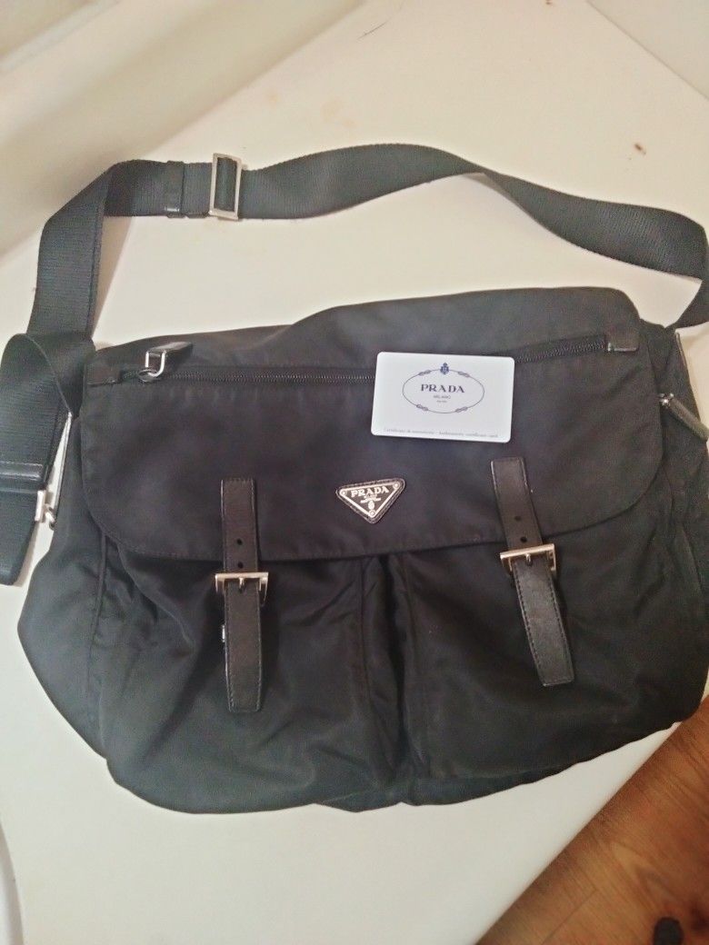 Prada Messenger Bag