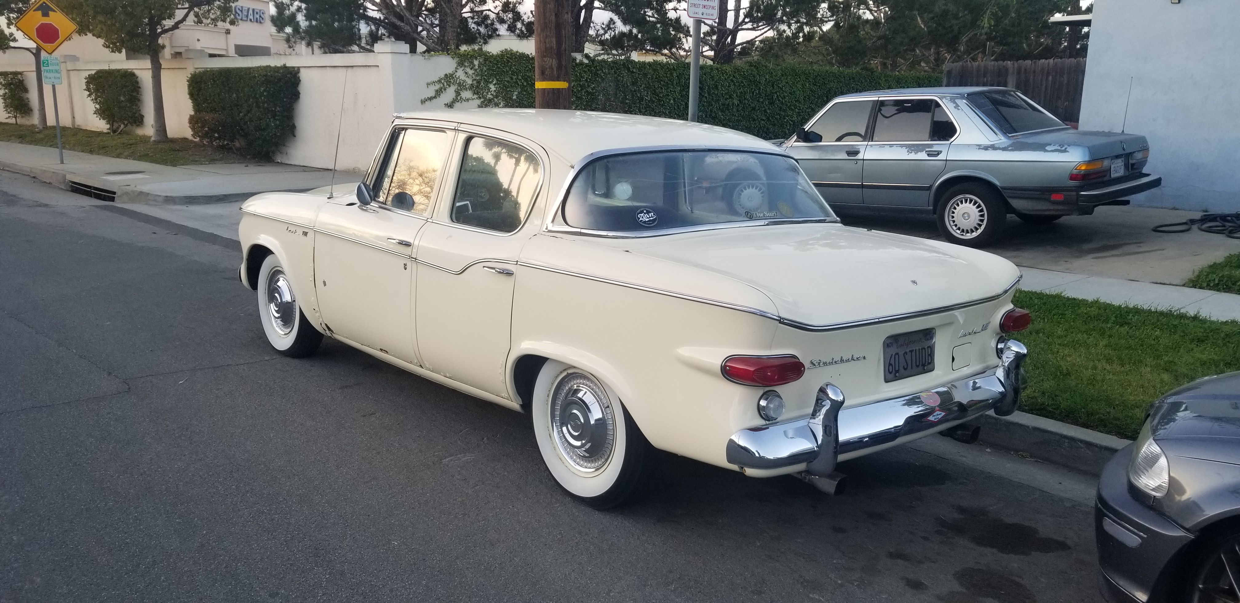 1960 Studebaker Silver Hawk