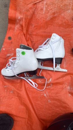 Size 1 Girls Ice Skates