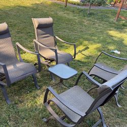 Patio furniture