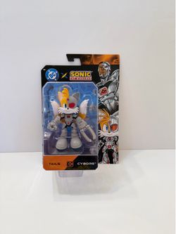DC x Sonic the Hedgehog Cyborg Tails 5-Inch Action Figure