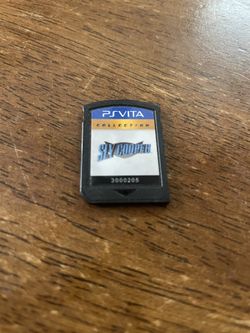 Sly Cooper Collection PS Vita Game Cartridge